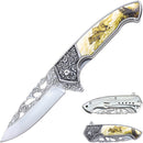 S-TEC Wildlife Framelock A/O Wolf