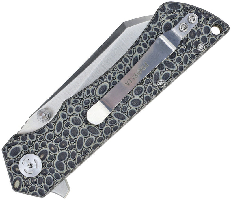 S-TEC Proelia Linerlock Black G10