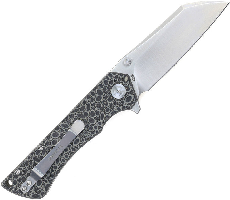 S-TEC Proelia Linerlock Black G10