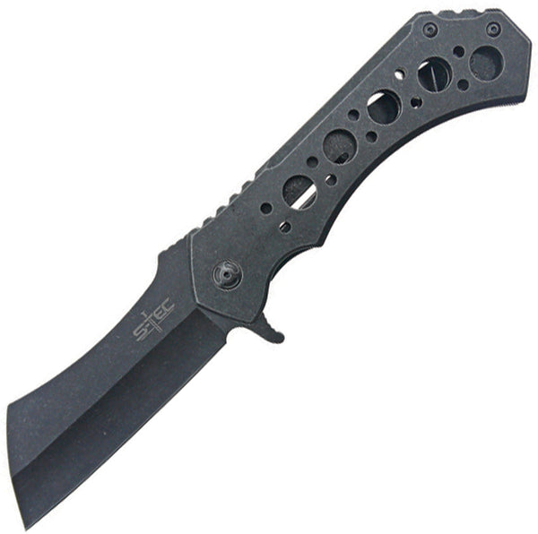 S-TEC Framelock Cleaver Blade