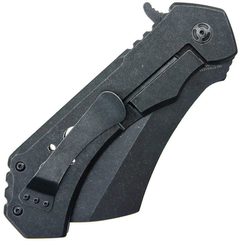 S-TEC Framelock Cleaver Blade