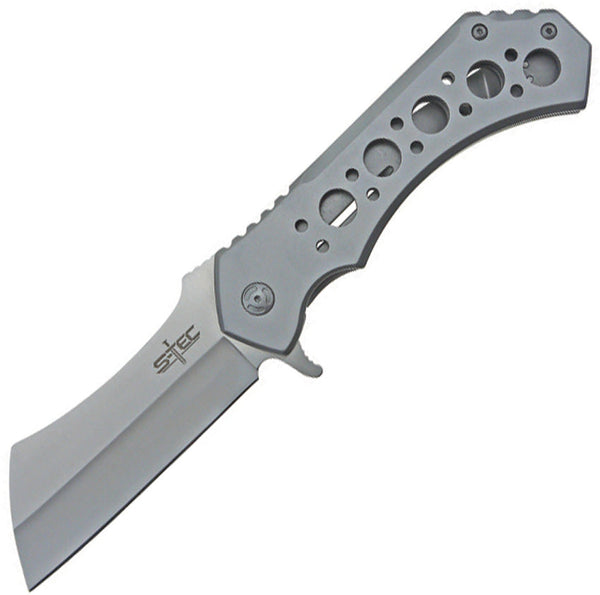 S-TEC Framelock Cleaver Blade