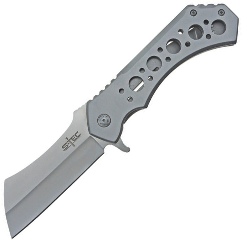 S-TEC Framelock Cleaver Blade