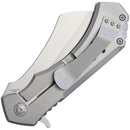 S-TEC Framelock Cleaver Blade