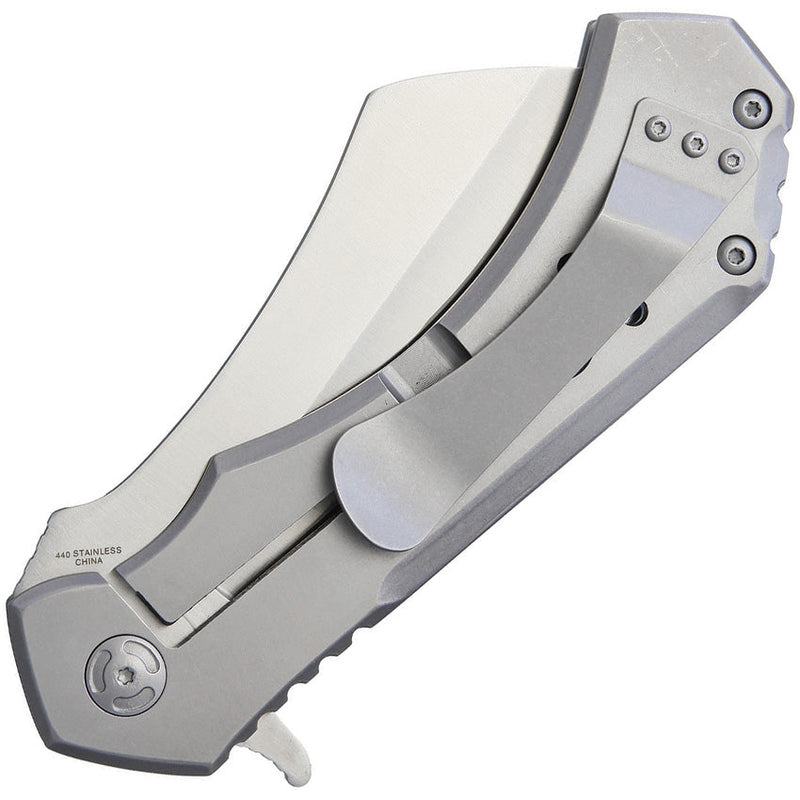 S-TEC Framelock Cleaver Blade