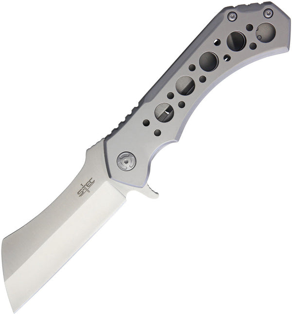 S-TEC Framelock Cleaver Blade