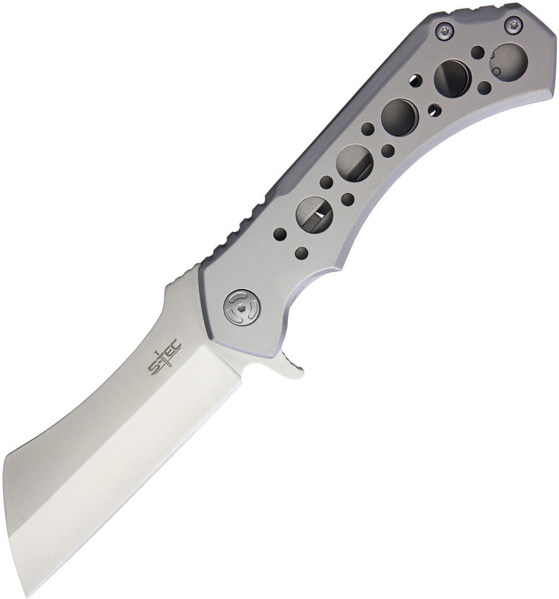 S-TEC Framelock Cleaver Blade