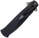 S-TEC Cross Linerlock A/O Black