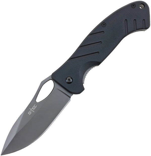 S-TEC Linerlock A/O Black