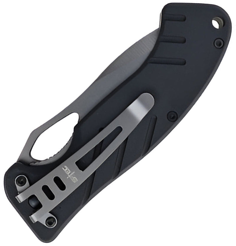 S-TEC Linerlock A/O Black