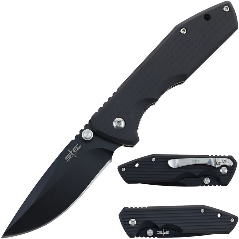 S-TEC Linerlock A/O Black