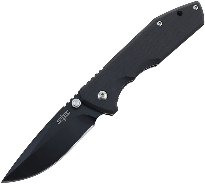 S-TEC Linerlock A/O Black
