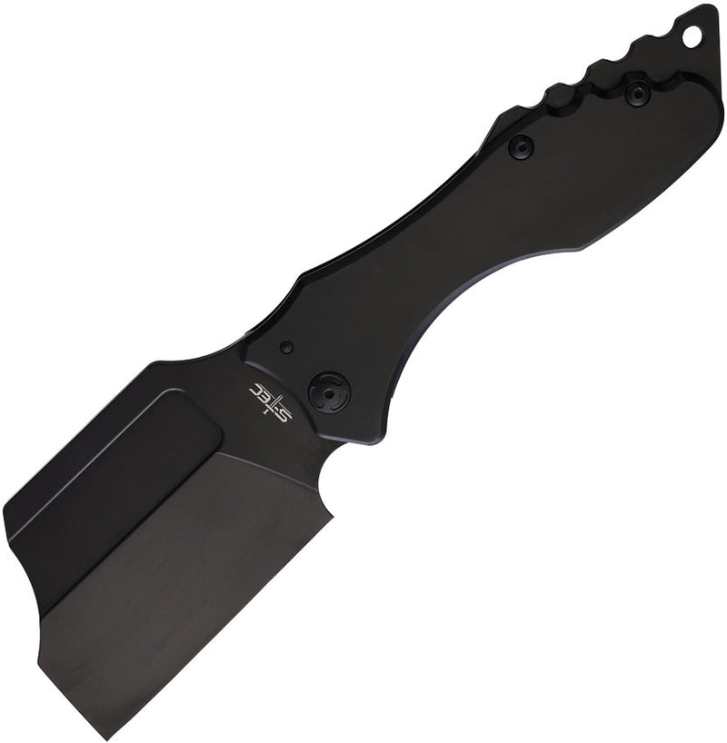 S-TEC Cleaver Framelock Black