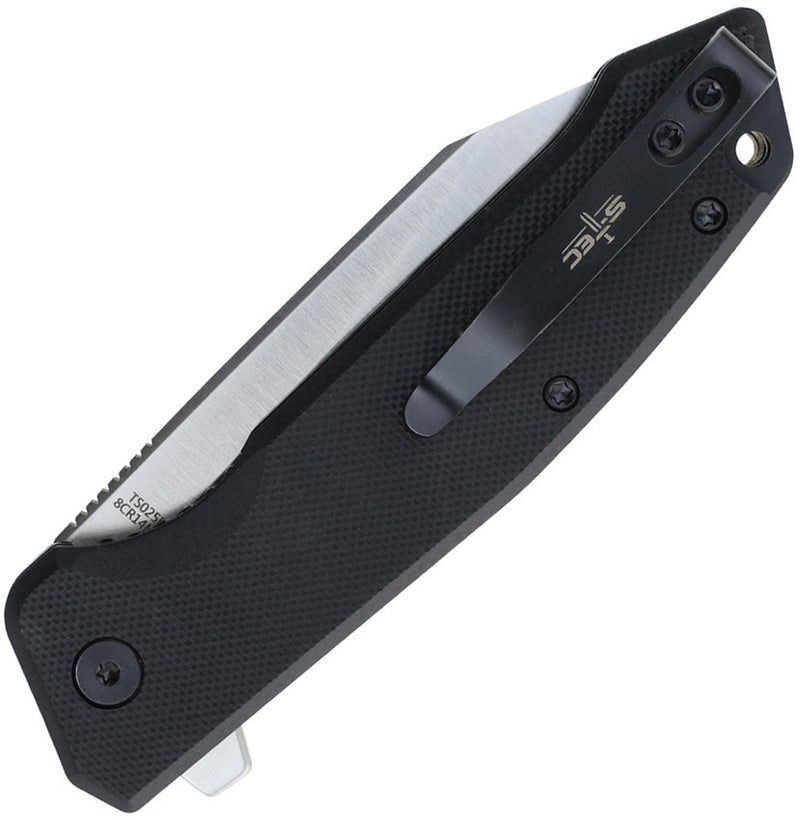 S-TEC Linerlock Black