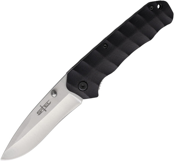 S-TEC Linerlock Black G10