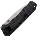 S-TEC Linerlock Black G10