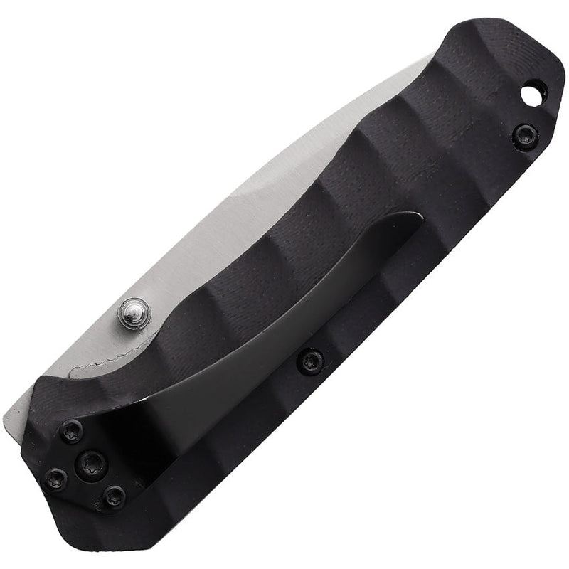 S-TEC Linerlock Black G10
