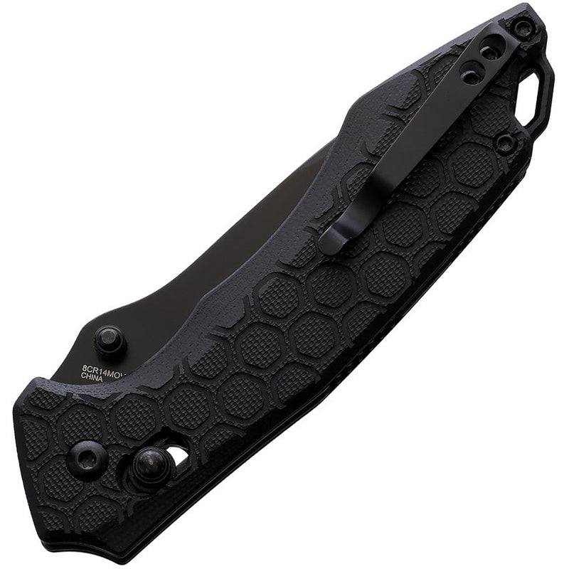 S-TEC Rapid Lock Black G10