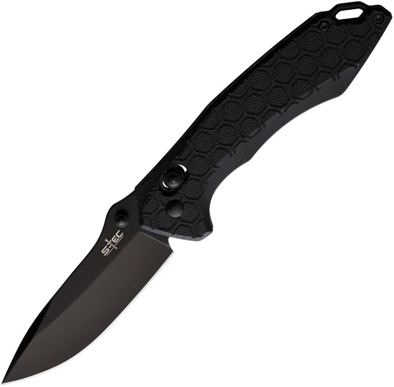 S-TEC Rapid Lock Black G10