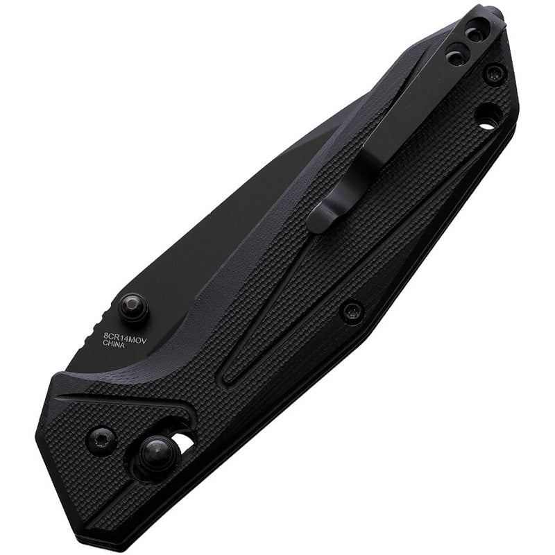 S-TEC Rapid Lock Black G10