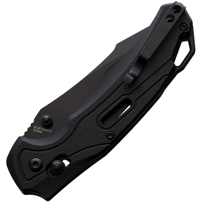 S-TEC Rapid Lock Black G10