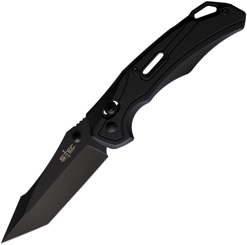 S-TEC Rapid Lock Black G10
