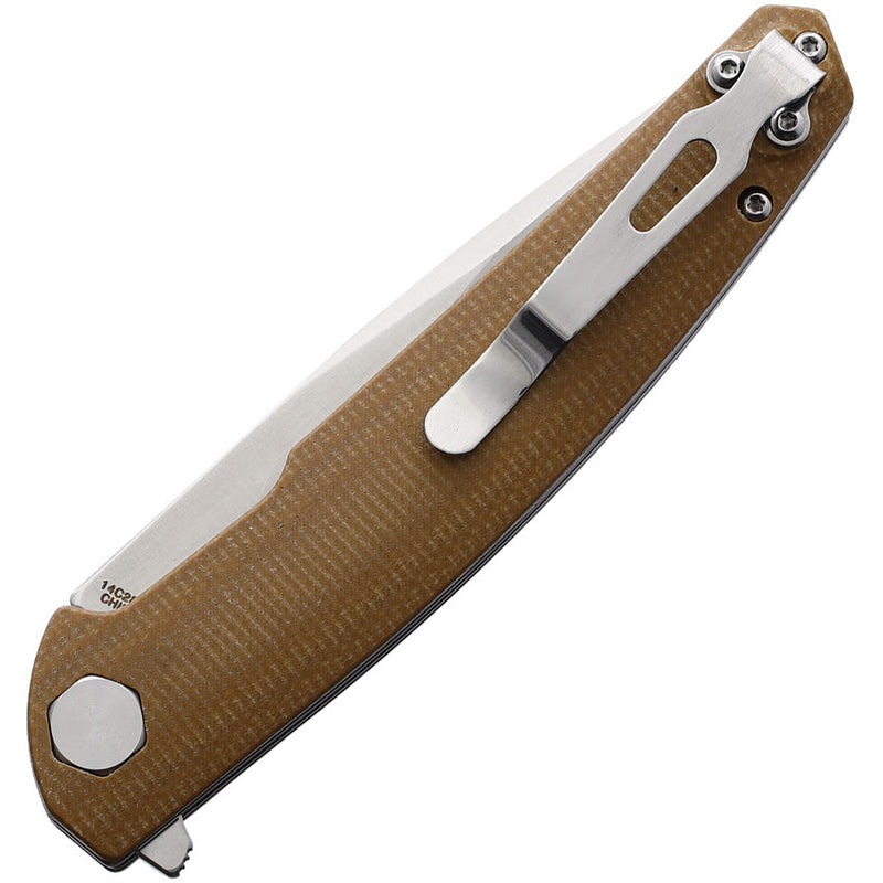 S-TEC Linerlock Brown
