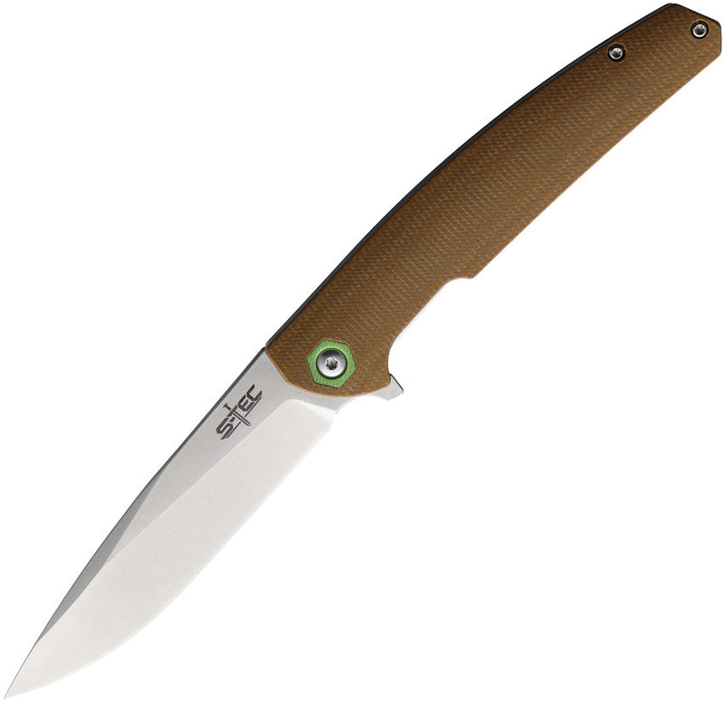 S-TEC Linerlock Brown