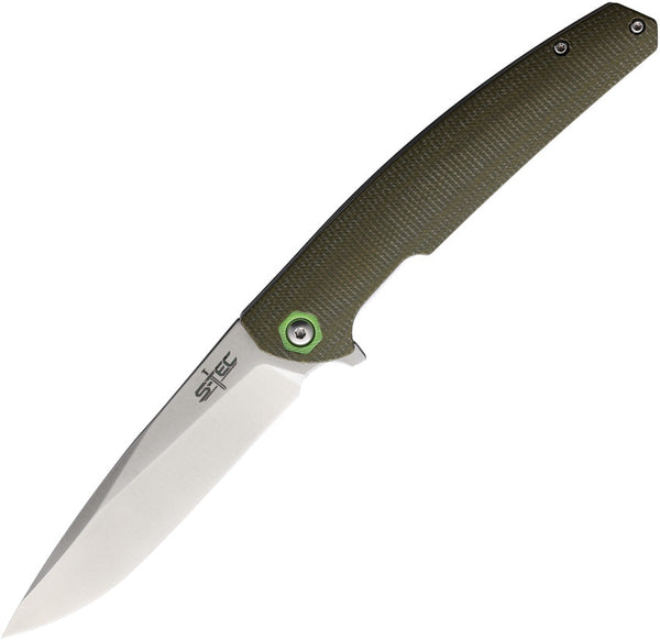 S-TEC Linerlock Green