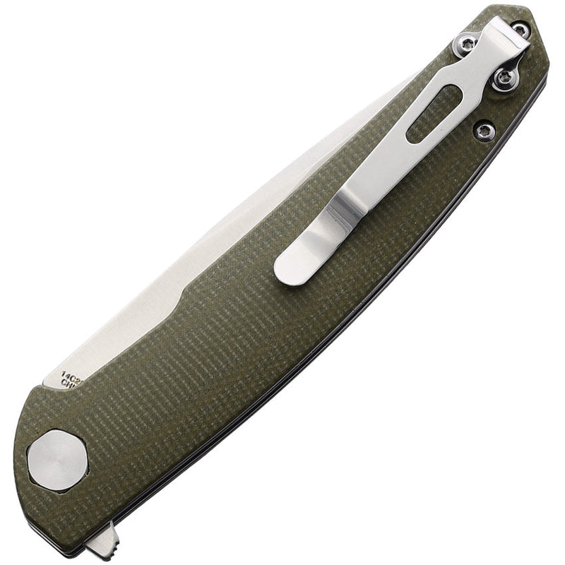 S-TEC Linerlock Green