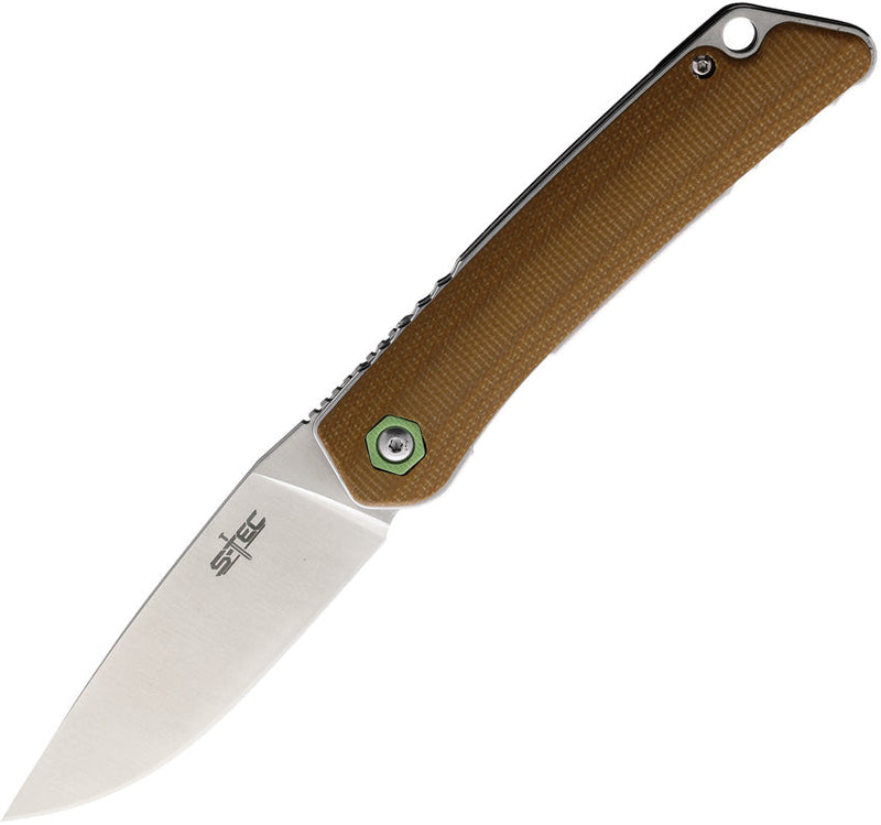 S-TEC Linerlock Brown