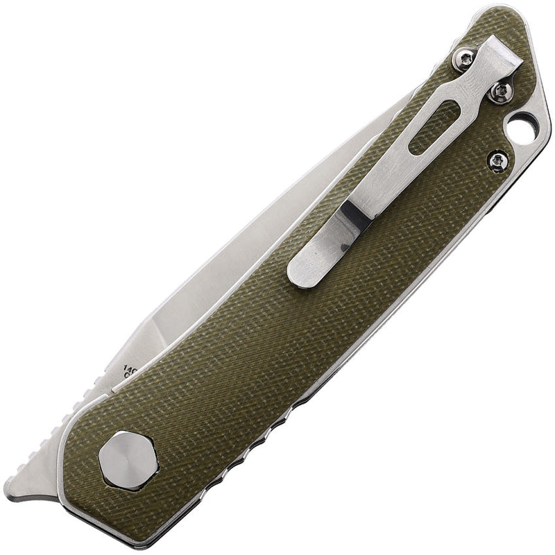 S-TEC Linerlock Green