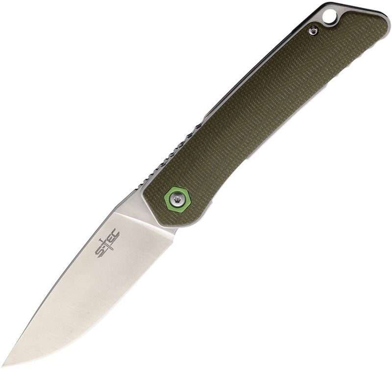 S-TEC Linerlock Green