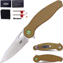 S-TEC Linerlock Tan