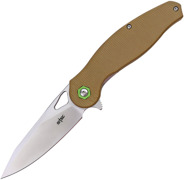 S-TEC Linerlock Tan