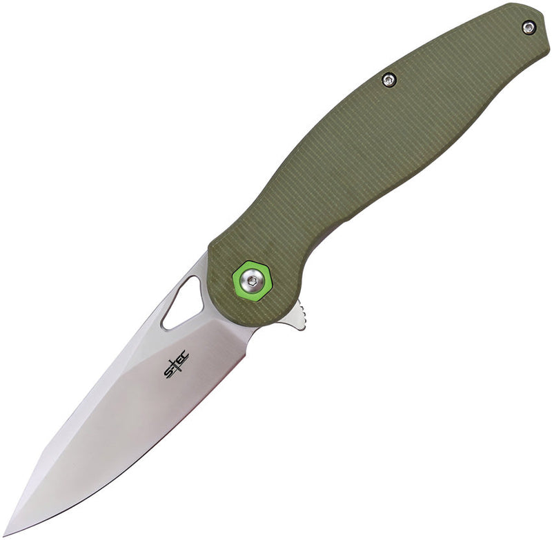 S-TEC Linerlock Green