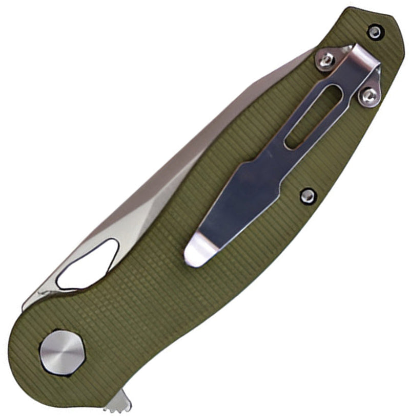 S-TEC Linerlock Green