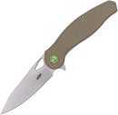 S-TEC Linerlock Khaki