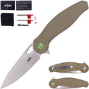S-TEC Linerlock Khaki