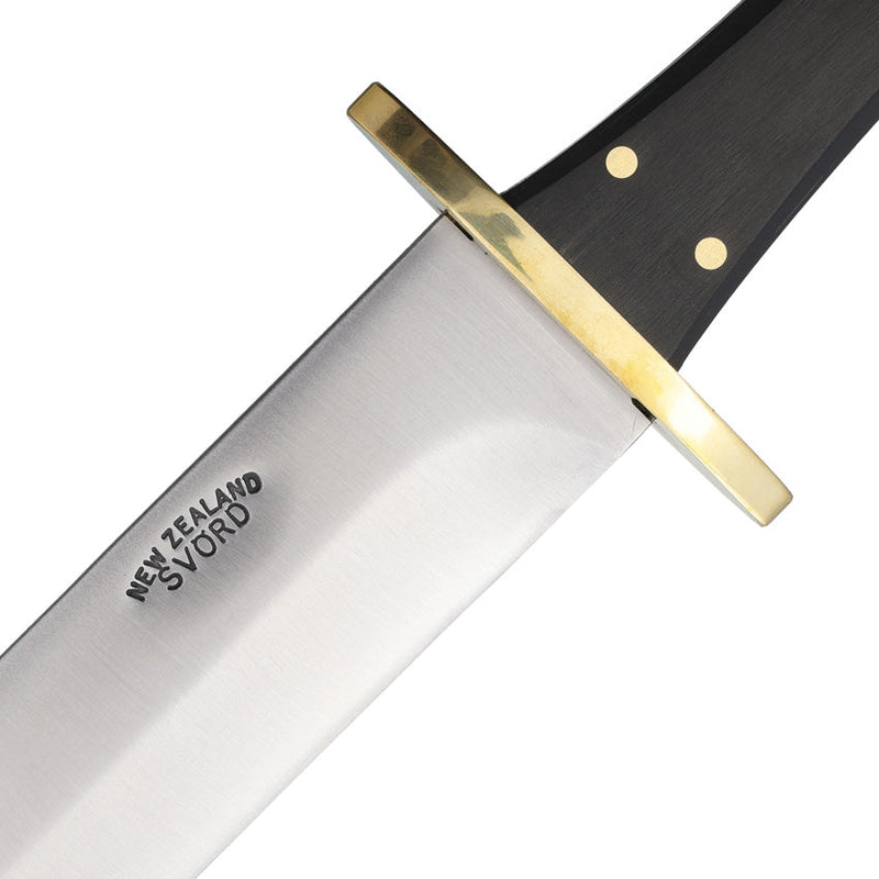 Svord Bowie Coffin Black Lucite