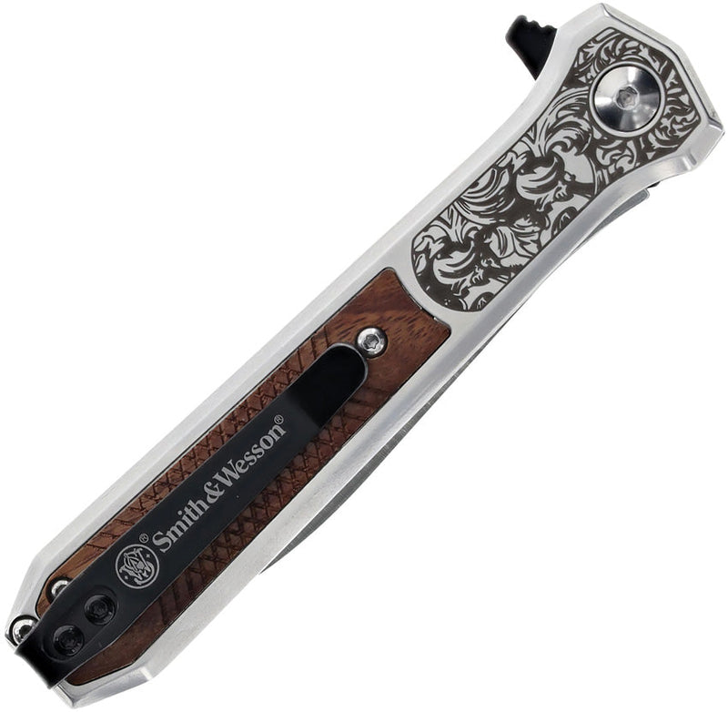 Smith & Wesson Unwavered Linerlock A/O