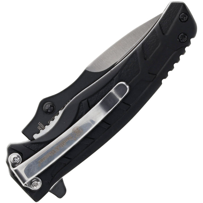 Smith & Wesson Extreme Ops Two Tone Drop Poin