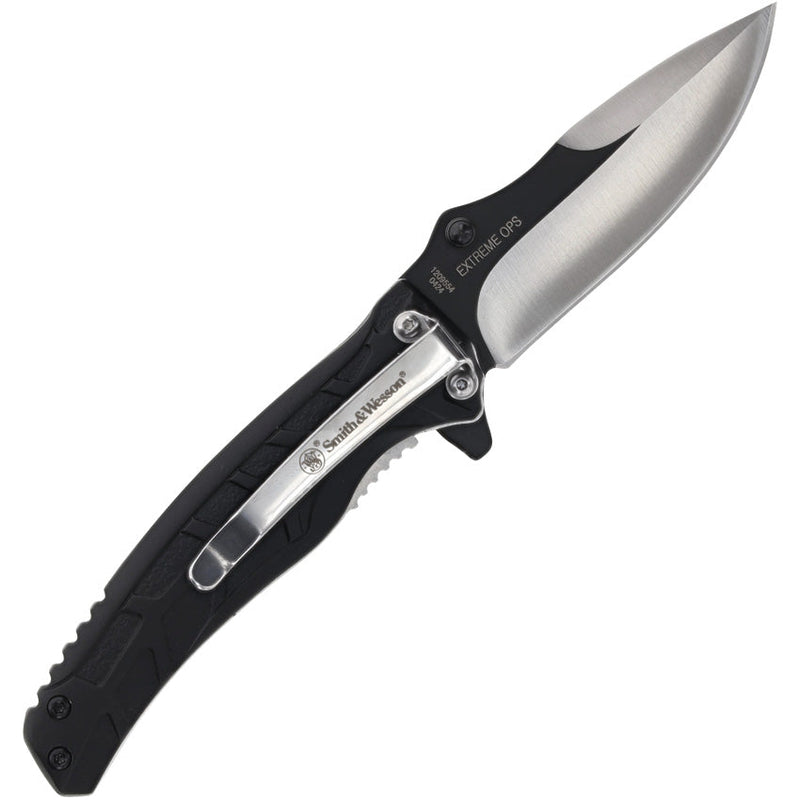 Smith & Wesson Extreme Ops Two Tone Drop Poin