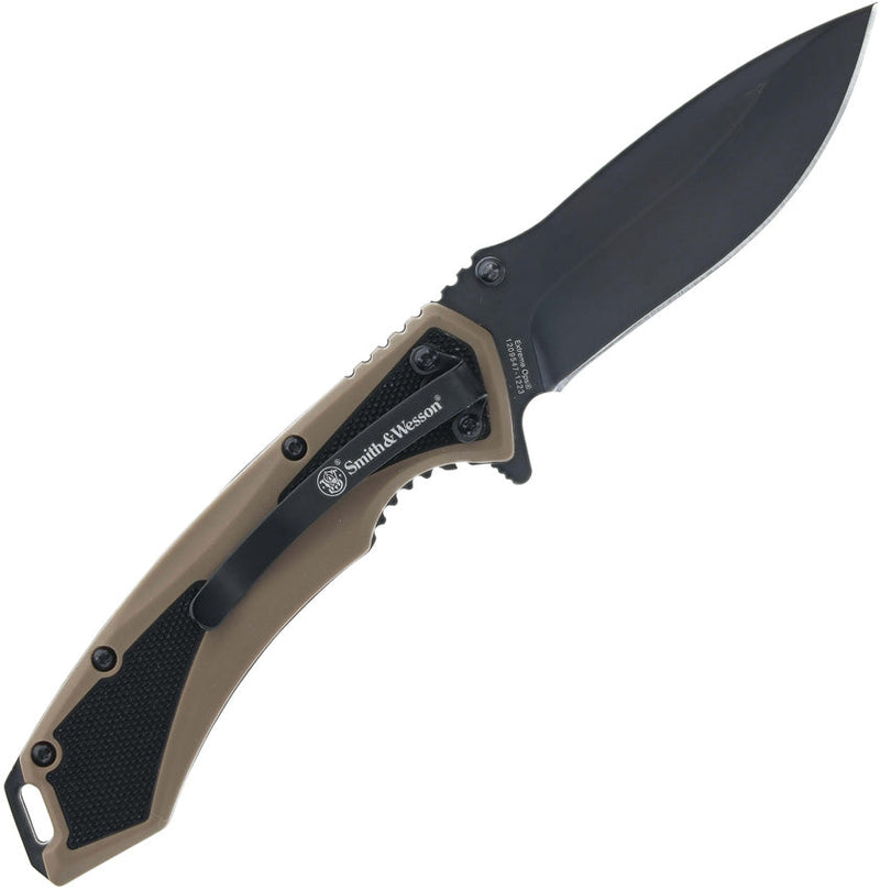 Smith & Wesson Extreme Ops Linerlock A/O