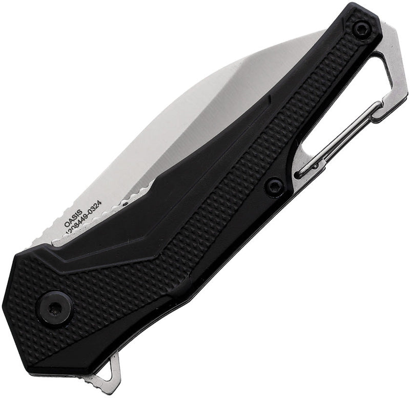 Smith & Wesson Oasis Carabiner Linerlock