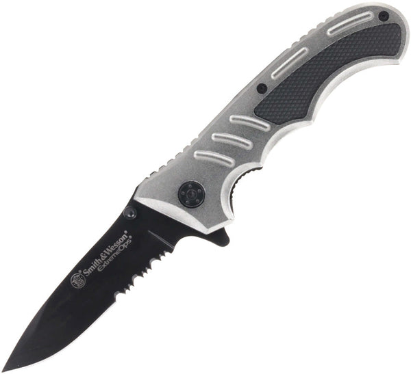Smith & Wesson Extreme Ops Linerlock Gray