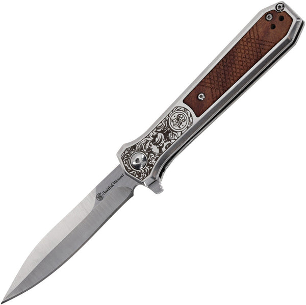Smith & Wesson Unwavered Linerlock A/O