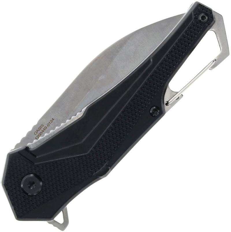 Smith & Wesson Oasis Carabiner Linerlock