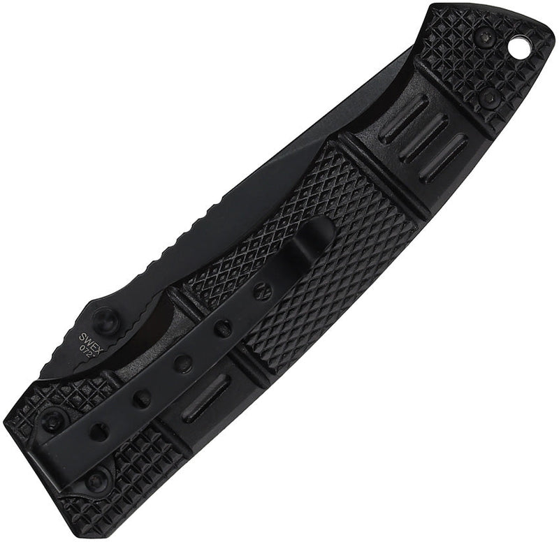 Smith & Wesson Extreme Ops Linerlock Black