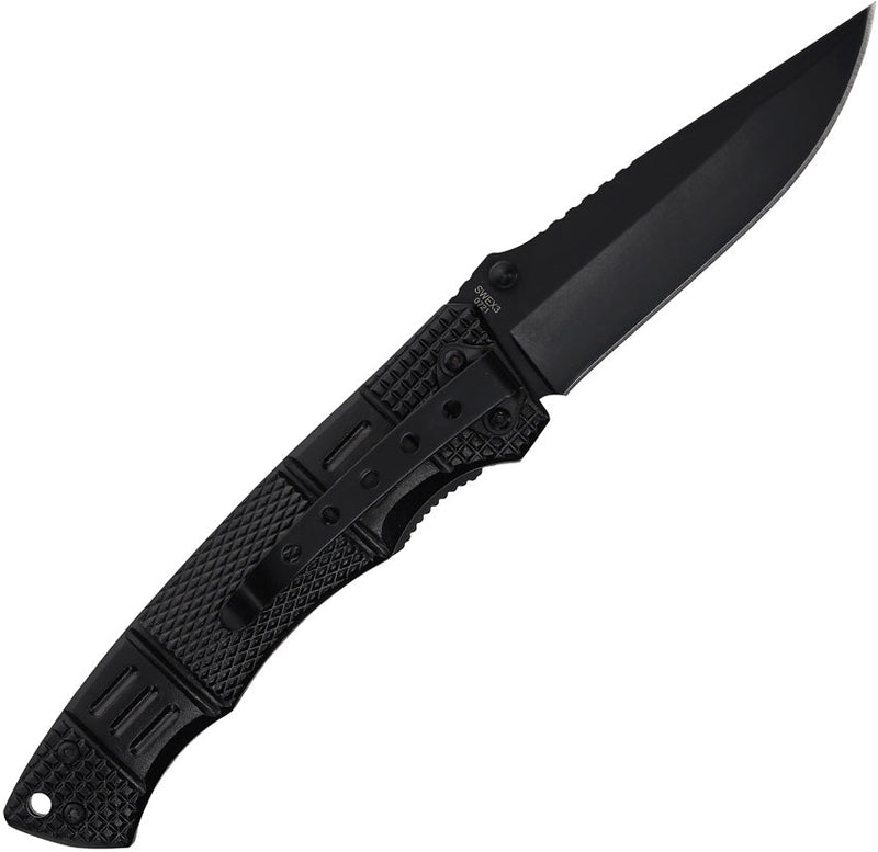 Smith & Wesson Extreme Ops Linerlock Black